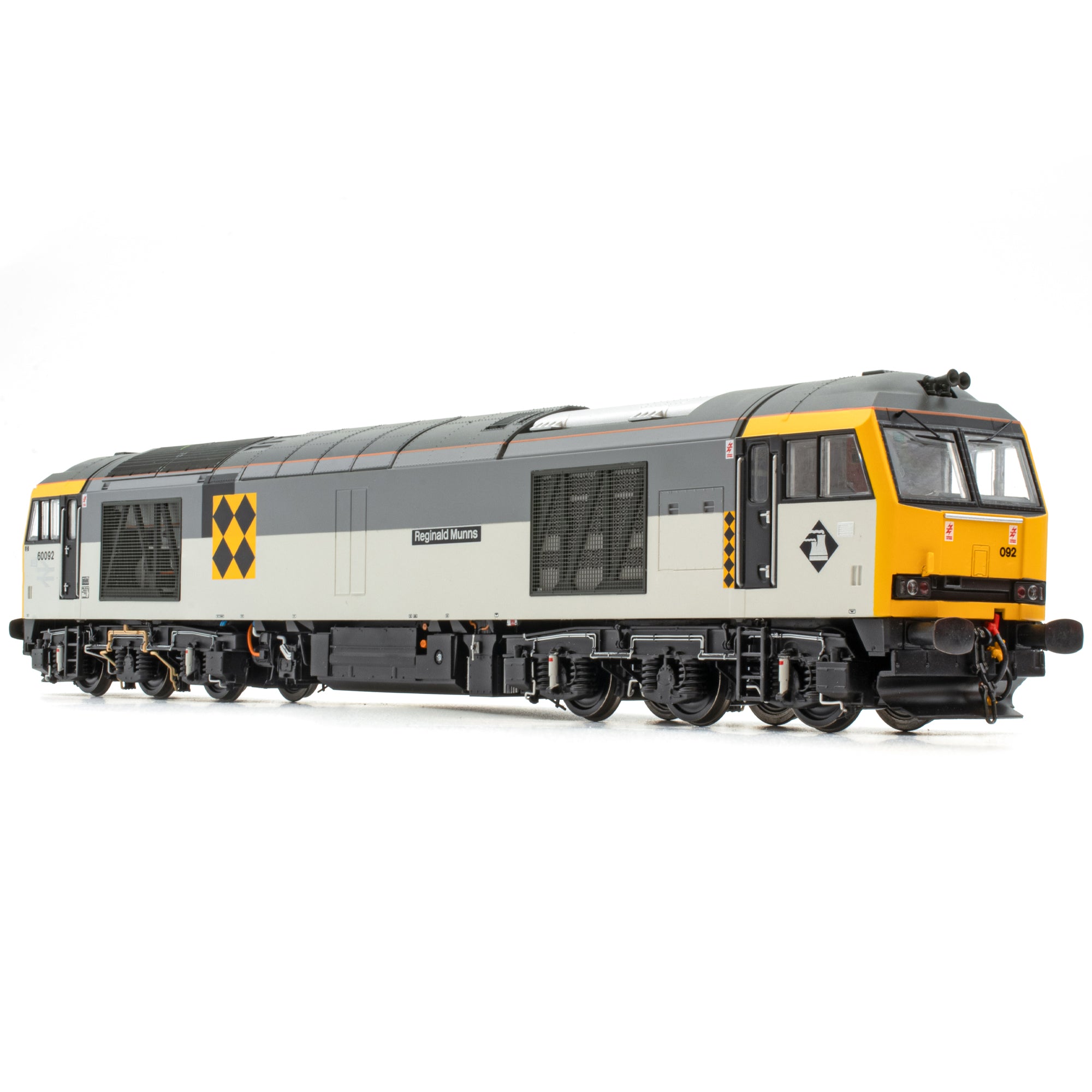 Class 60 - TTG Coal - 60092 - DCC Sound Fitted